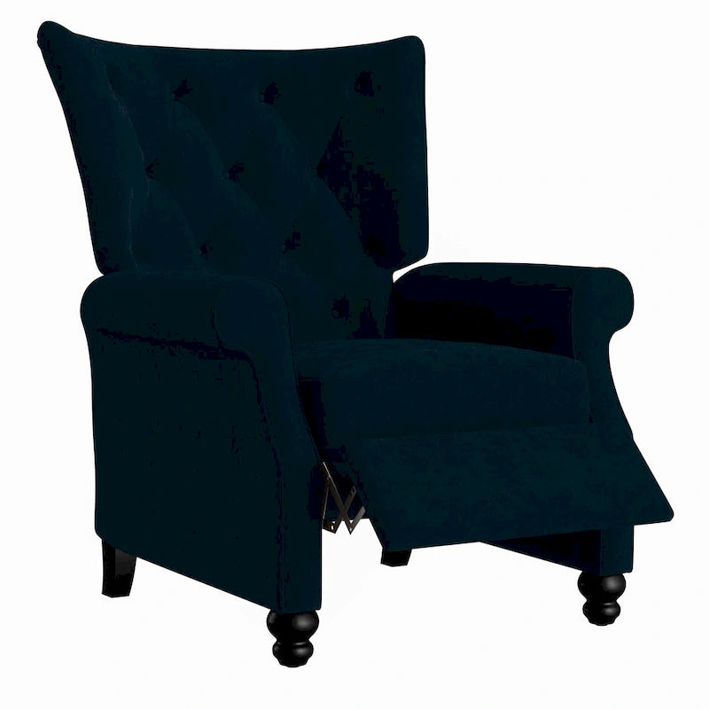 Fauteuils inclinables rembourrés à dossier réglable