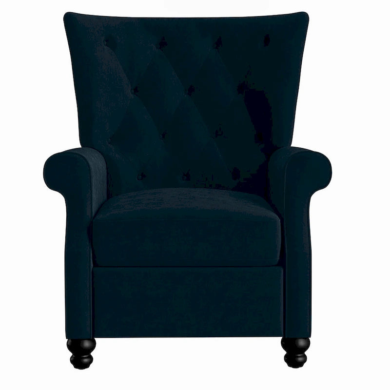 Fauteuils inclinables rembourrés à dossier réglable