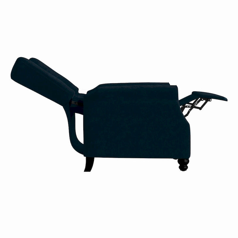 Fauteuils inclinables rembourrés à dossier réglable