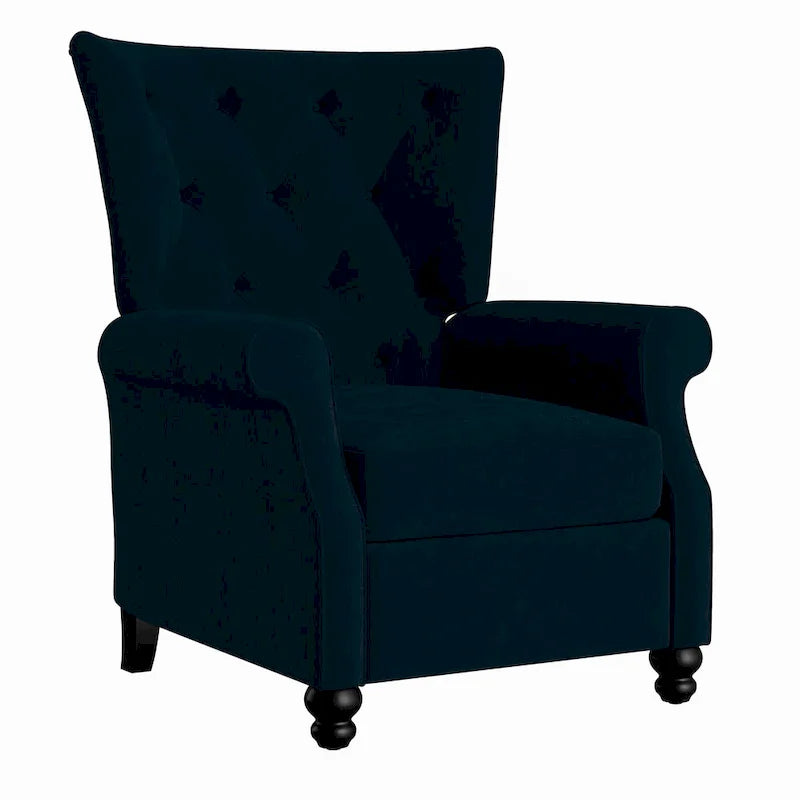 Fauteuils inclinables rembourrés à dossier réglable