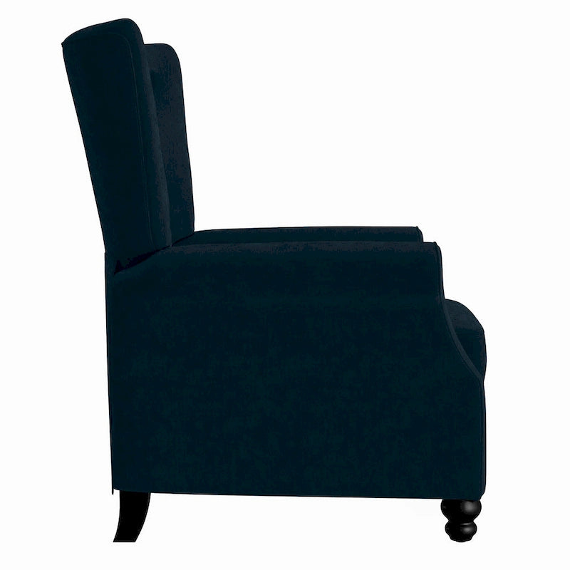 Fauteuils inclinables rembourrés à dossier réglable