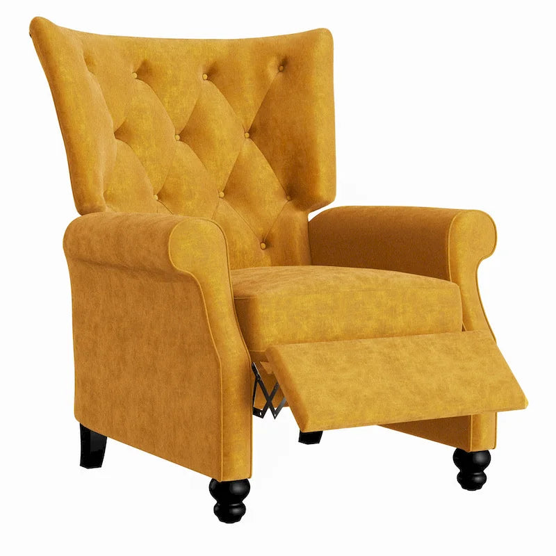 Fauteuils inclinables rembourrés à dossier réglable