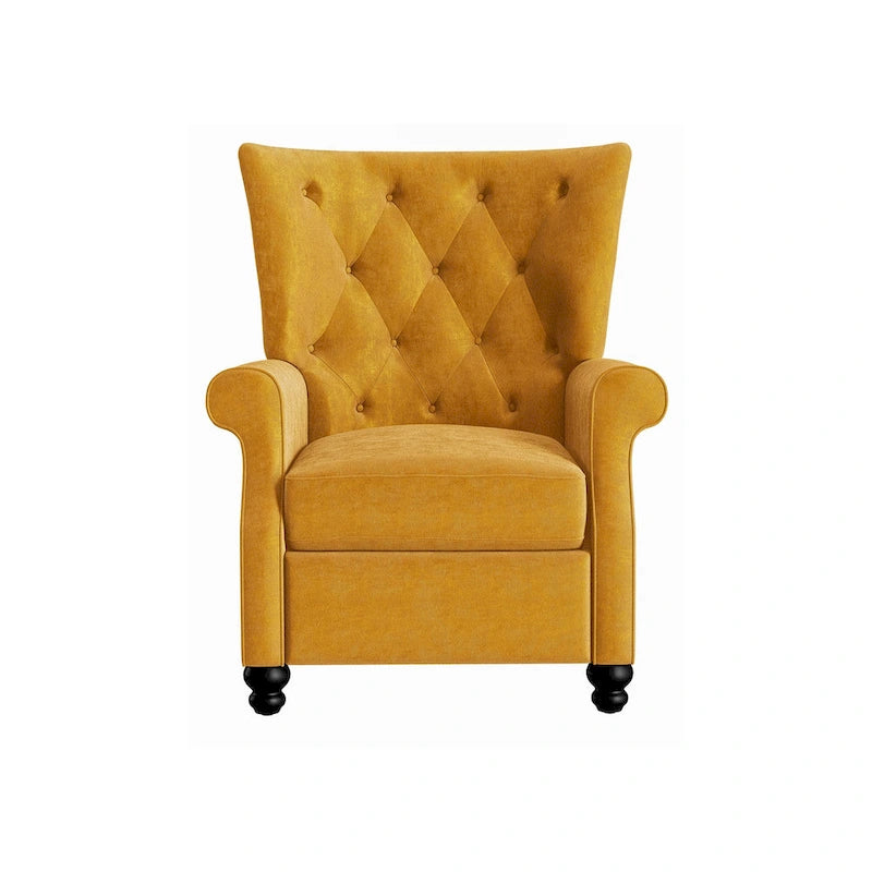 Fauteuils inclinables rembourrés à dossier réglable