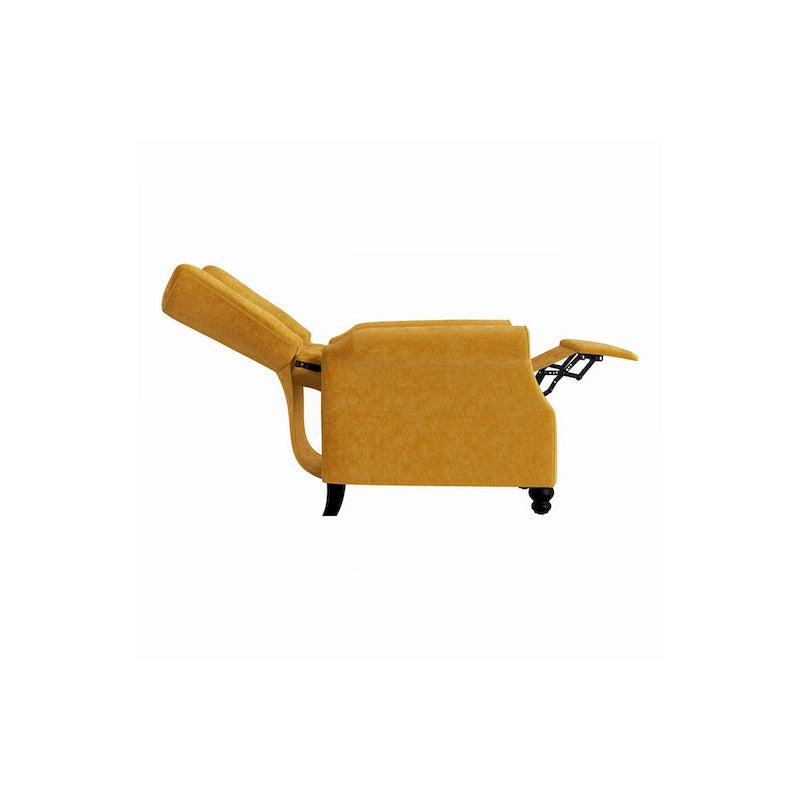 Fauteuils inclinables rembourrés à dossier réglable