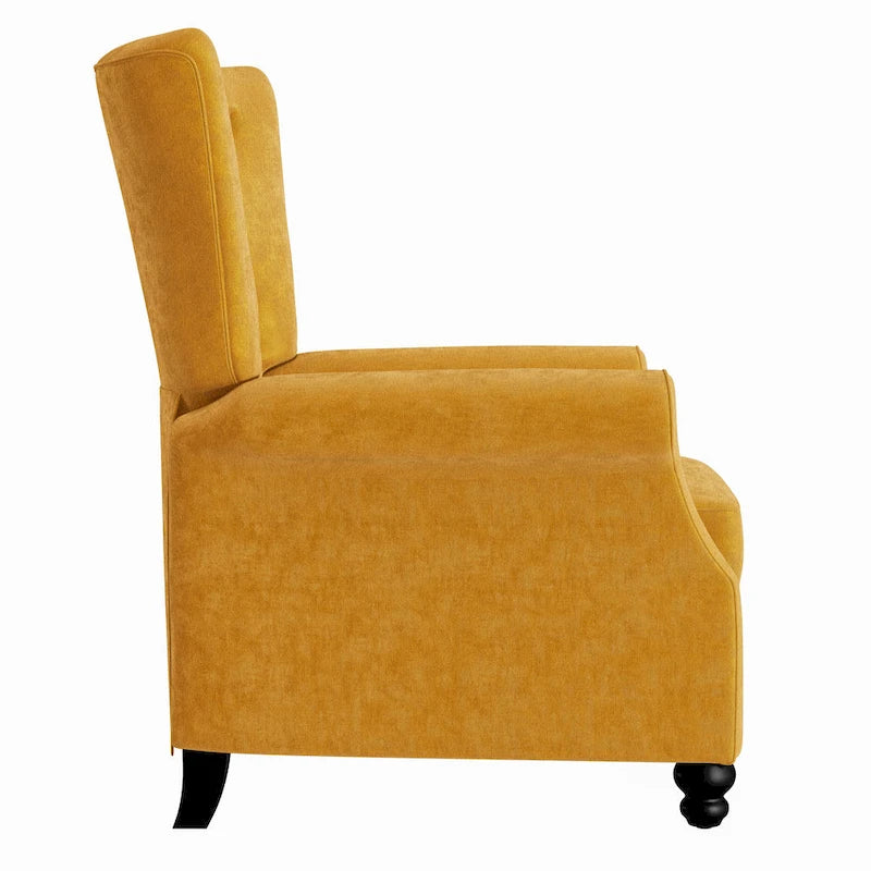 Fauteuils inclinables rembourrés à dossier réglable
