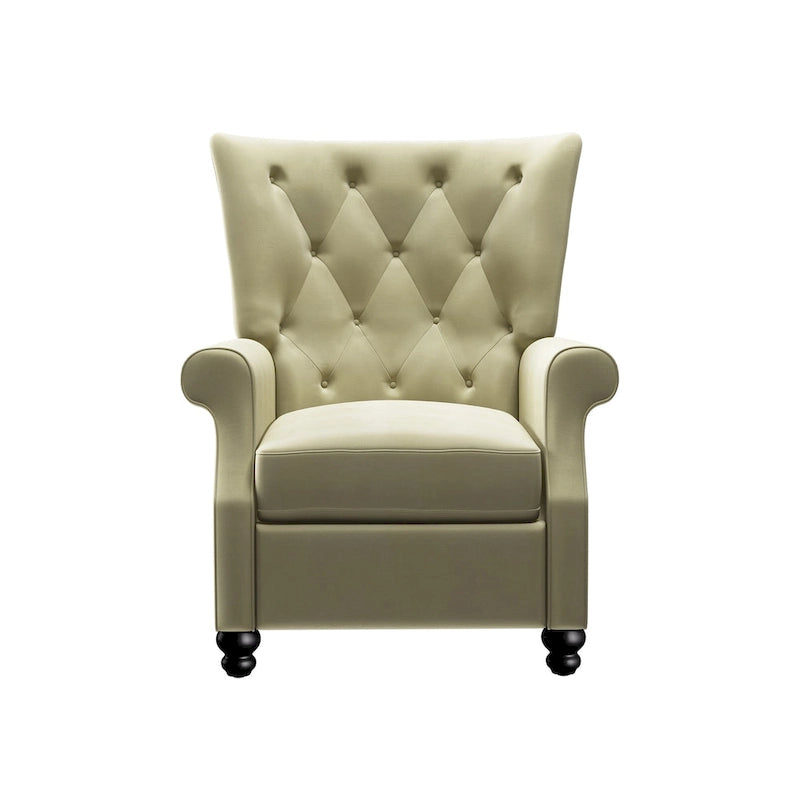Fauteuils inclinables rembourrés à dossier réglable