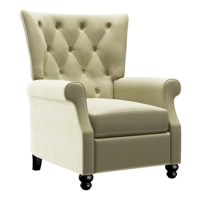 Fauteuils inclinables rembourrés à dossier réglable
