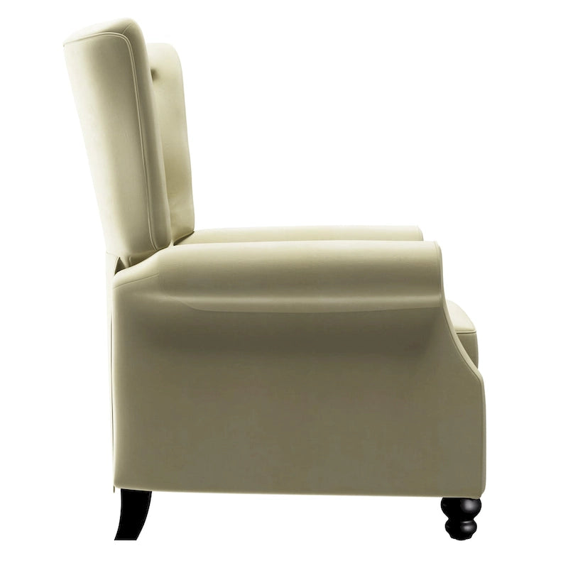 Fauteuils inclinables rembourrés à dossier réglable