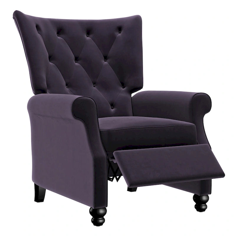 Fauteuils inclinables rembourrés à dossier réglable