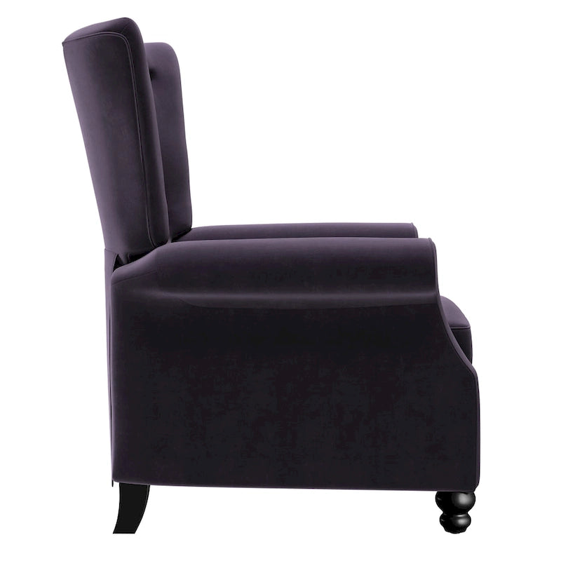 Fauteuils inclinables rembourrés à dossier réglable