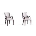 Fauteuil de salle à manger Comfort Grand en similicuir
