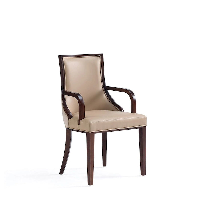 Fauteuil de salle à manger Comfort Grand en similicuir