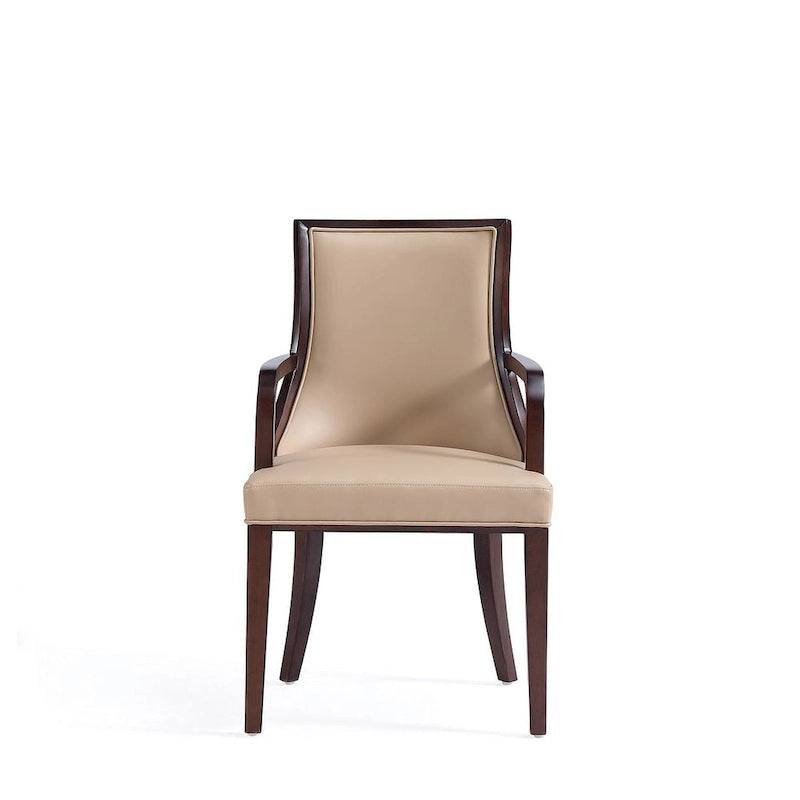 Fauteuil de salle à manger Comfort Grand en similicuir