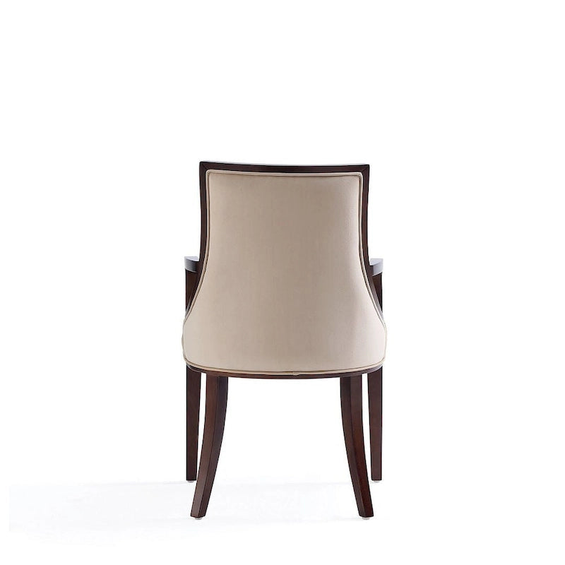 Fauteuil de salle à manger Comfort Grand en similicuir