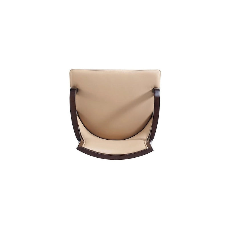 Fauteuil de salle à manger Comfort Grand en similicuir