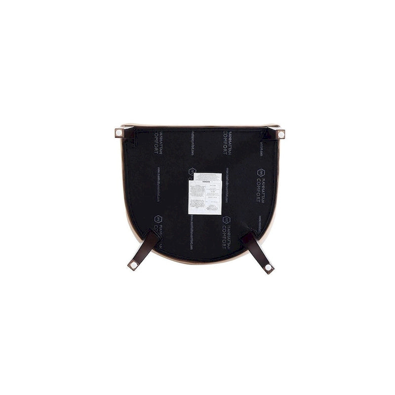 Fauteuil de salle à manger Comfort Grand en similicuir