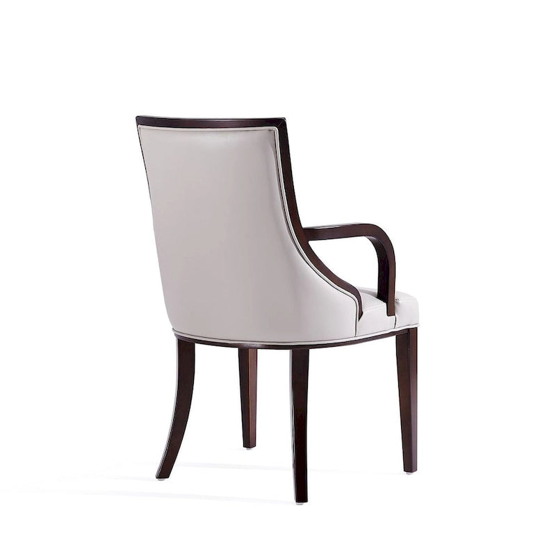 Fauteuil de salle à manger Comfort Grand en similicuir