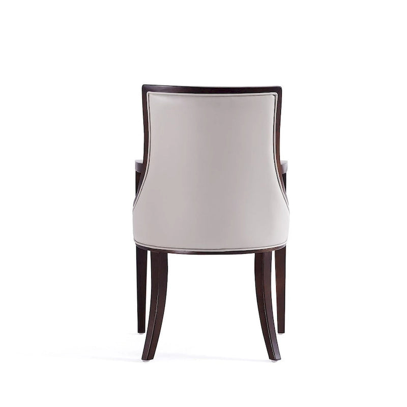 Fauteuil de salle à manger Comfort Grand en similicuir