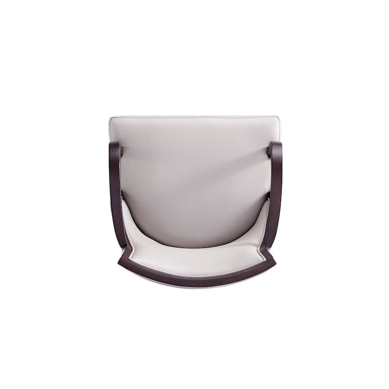 Fauteuil de salle à manger Comfort Grand en similicuir