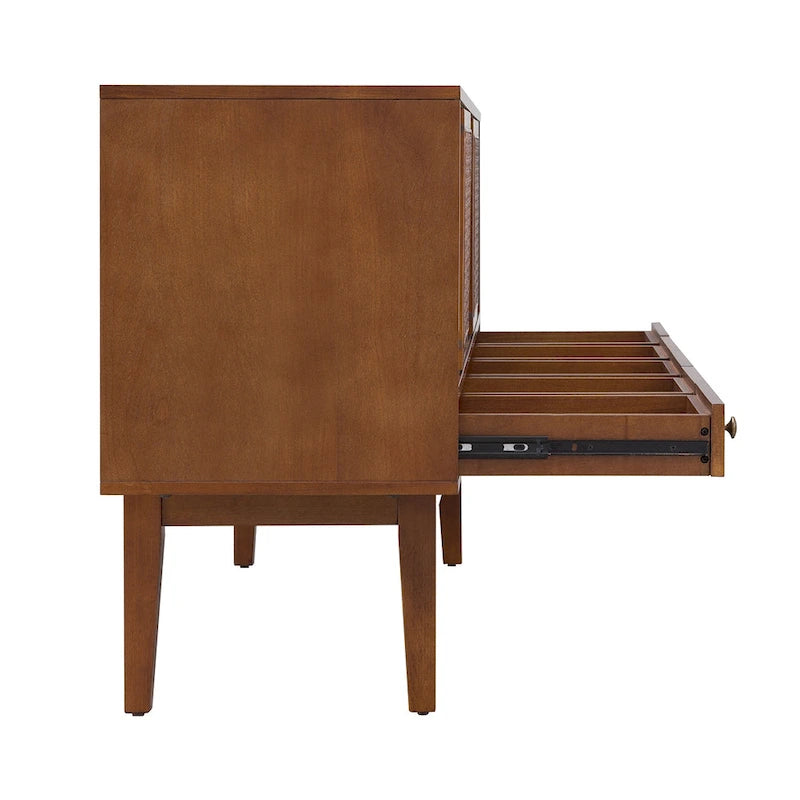 Meuble TV console média moderne du milieu du siècle