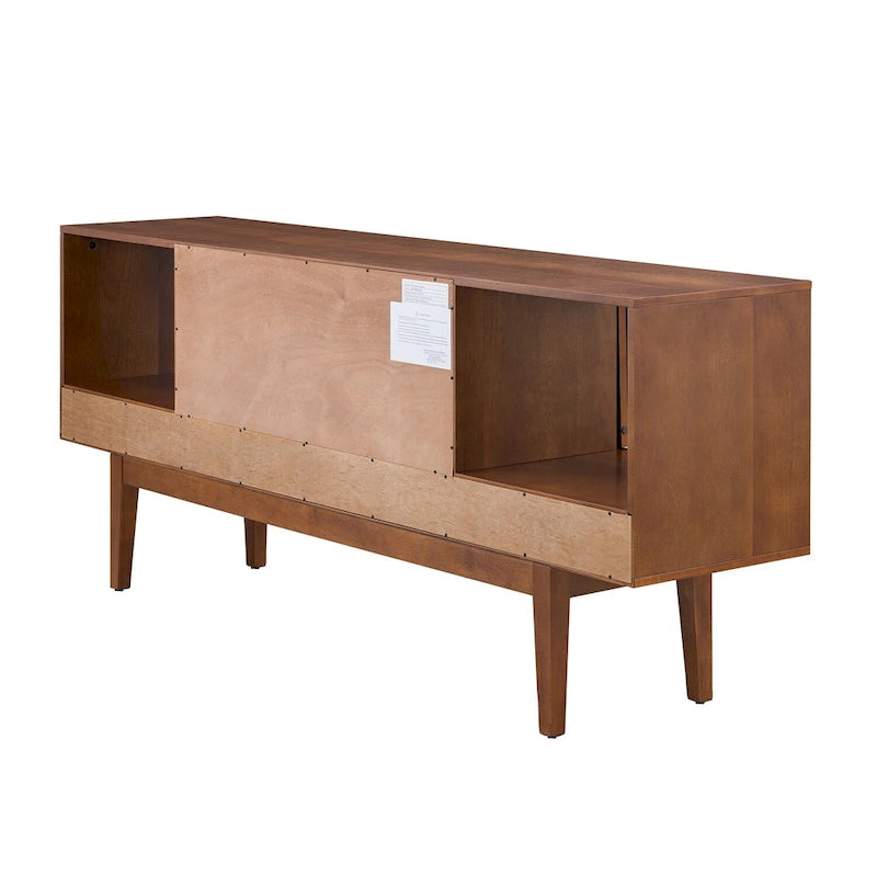 Meuble TV console média moderne du milieu du siècle