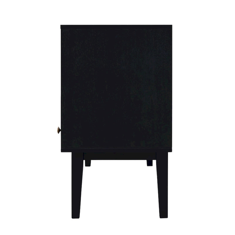 Meuble TV console média moderne du milieu du siècle