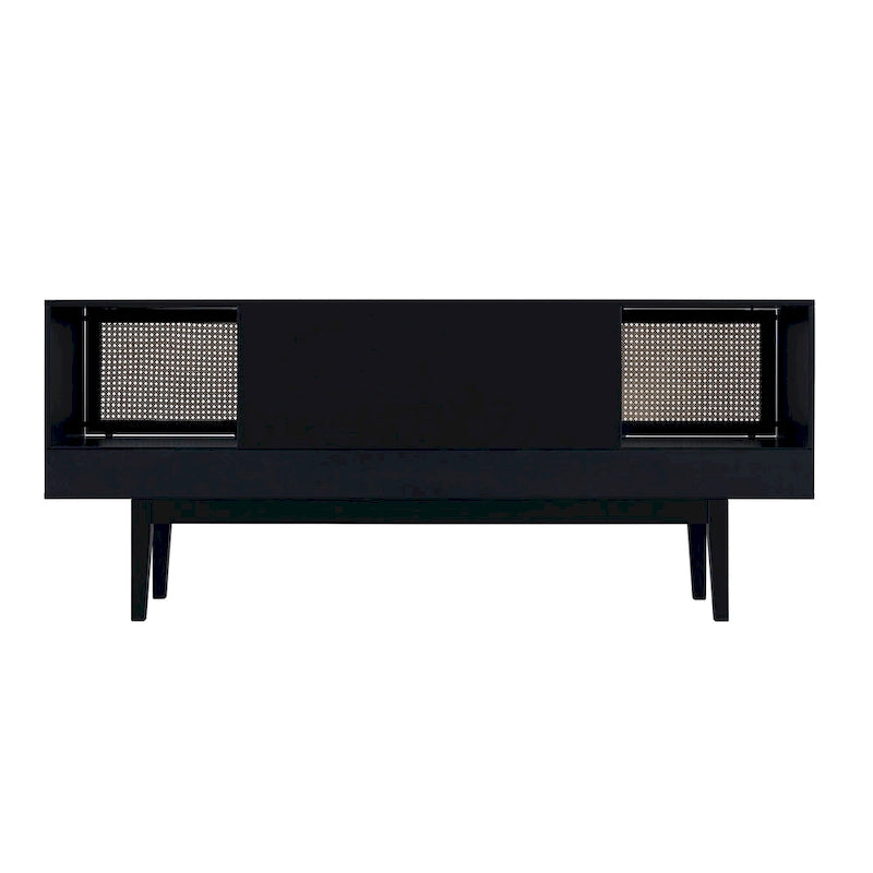 Meuble TV console média moderne du milieu du siècle