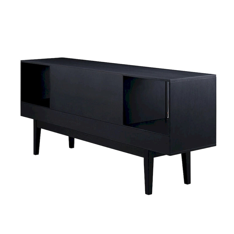 Meuble TV console média moderne du milieu du siècle