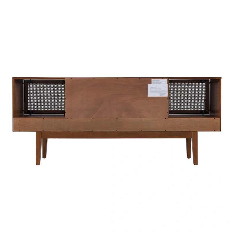 Meuble TV console média moderne du milieu du siècle