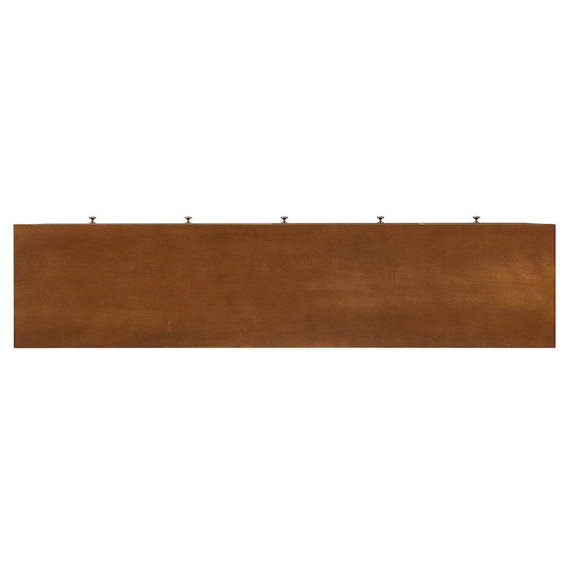 Meuble TV console média moderne du milieu du siècle