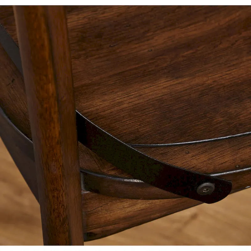 Chaises de salle à manger à dossier en X