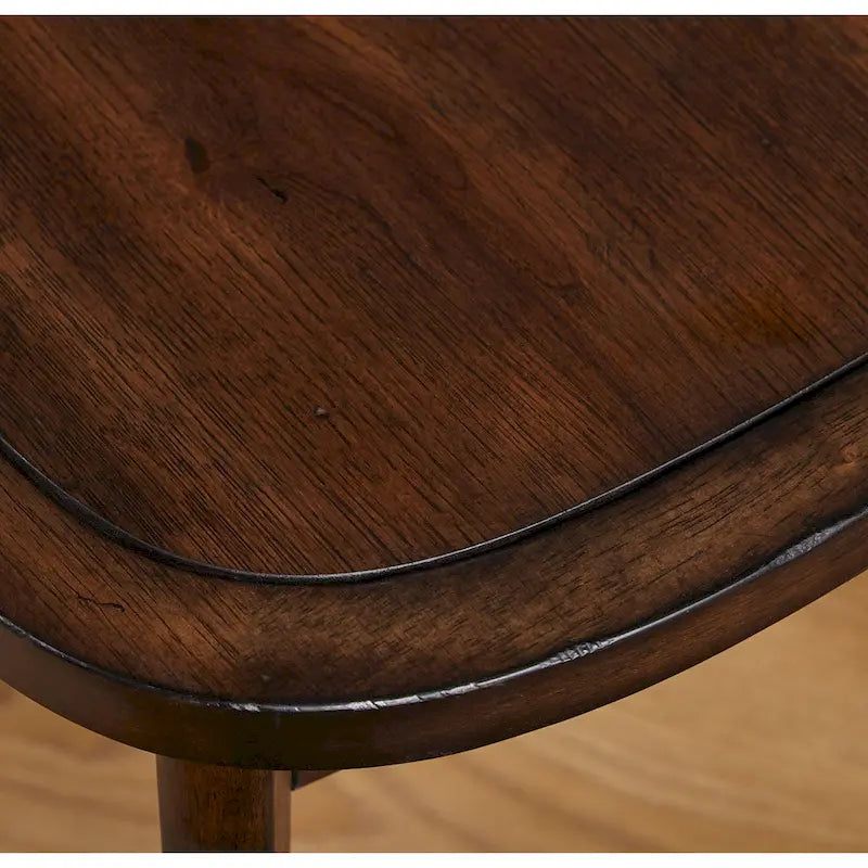 Chaises de salle à manger à dossier en X