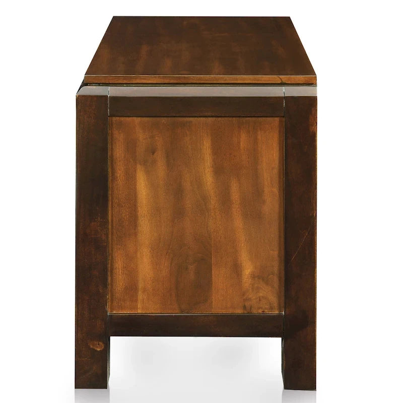 Meubles de chambre à coucher en noyer de style transitionnel