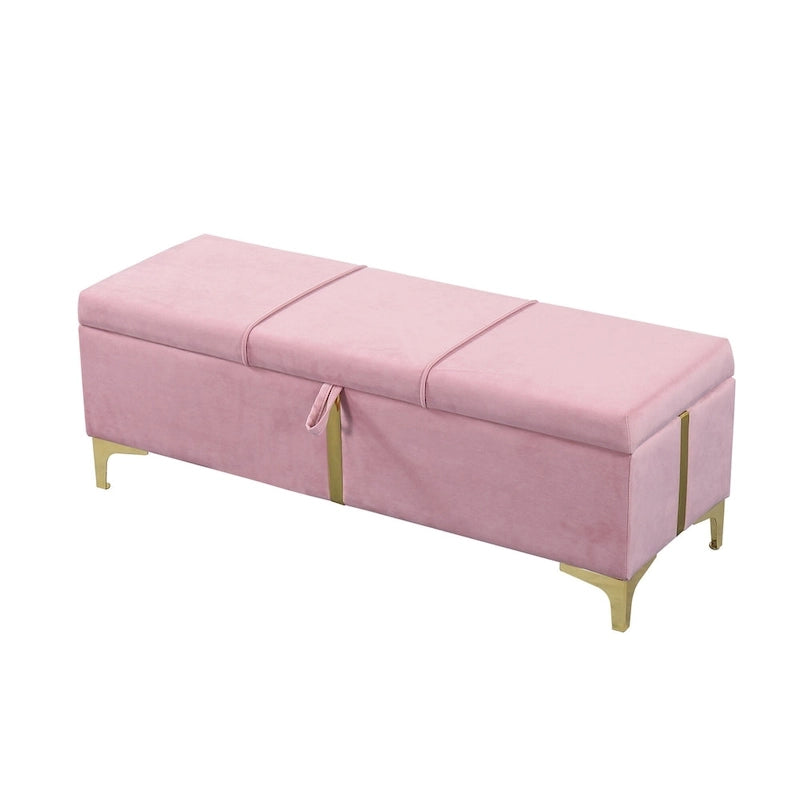 Lit de chambre avec coffre de rangement intégré