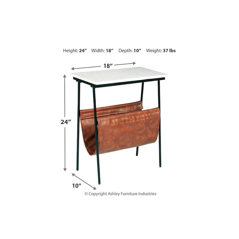 Table d'appoint contemporaine