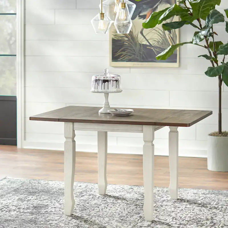 Table à abattants