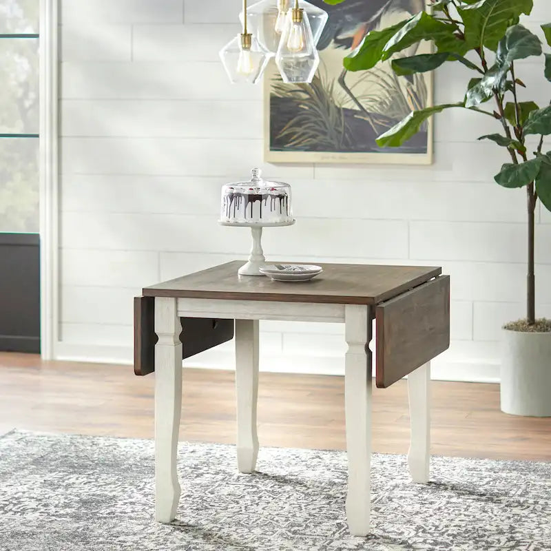 Table à abattants