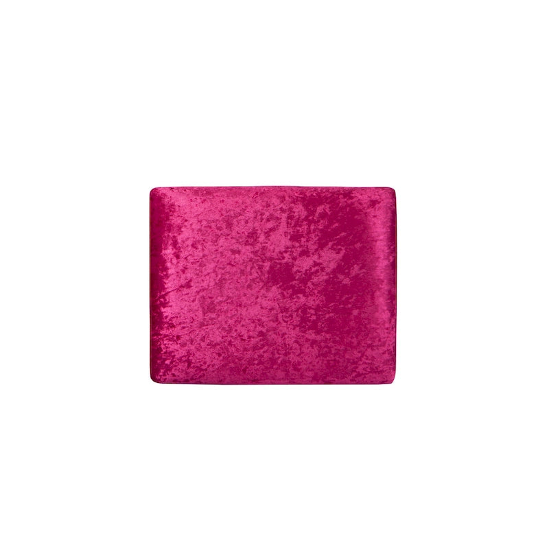 Tabouret de coiffeuse miroir diamant avec siège en velours rembourré