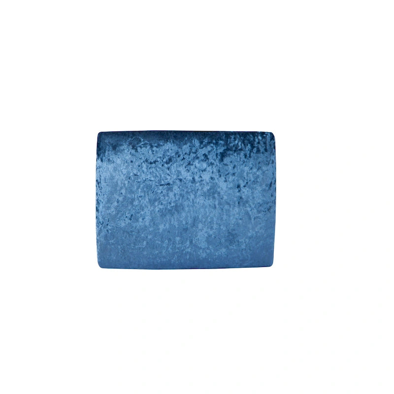 Tabouret de coiffeuse miroir diamant avec siège en velours rembourré