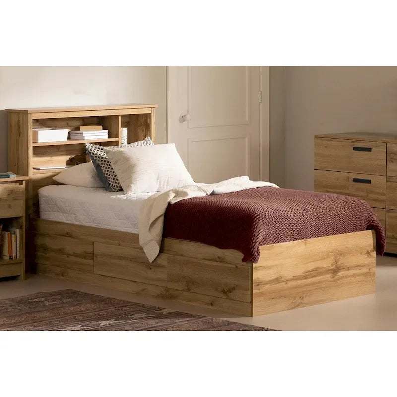 Étagère de rangement de tête de lit