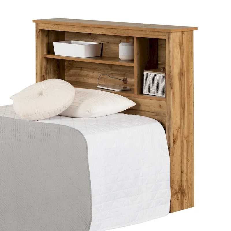 Étagère de rangement de tête de lit