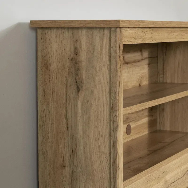 Étagère de rangement de tête de lit