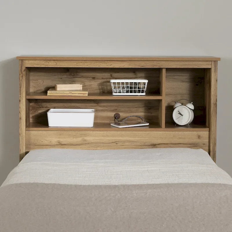 Étagère de rangement de tête de lit