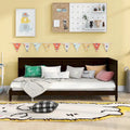Lit de repos/banquette en bois, format lit simple