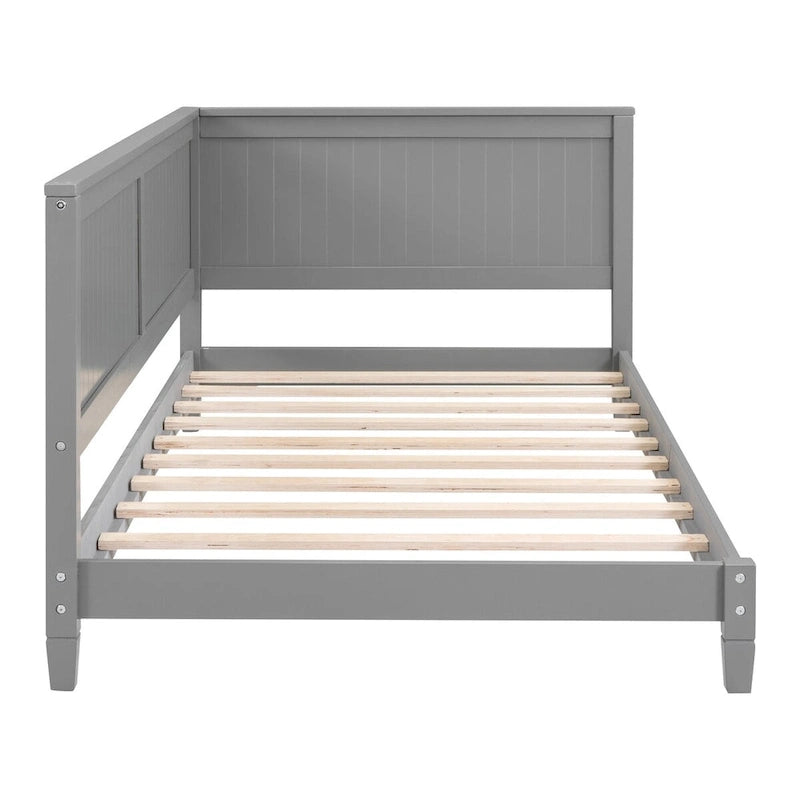 Lit de repos/banquette en bois, format lit simple