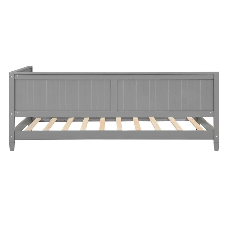 Lit de repos/banquette en bois, format lit simple