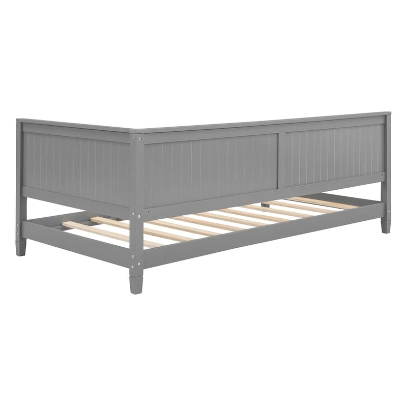 Lit de repos/banquette en bois, format lit simple