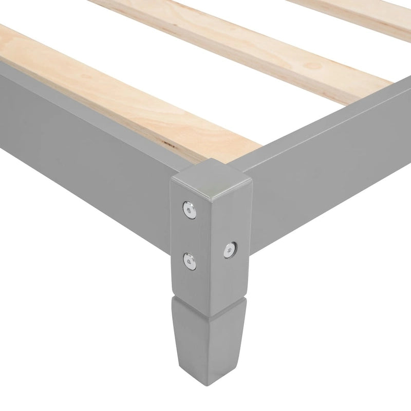 Lit de repos/banquette en bois, format lit simple
