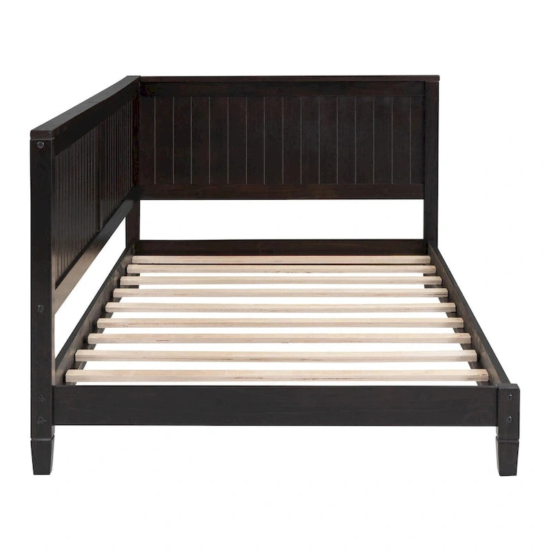 Lit de repos/banquette en bois, format lit simple