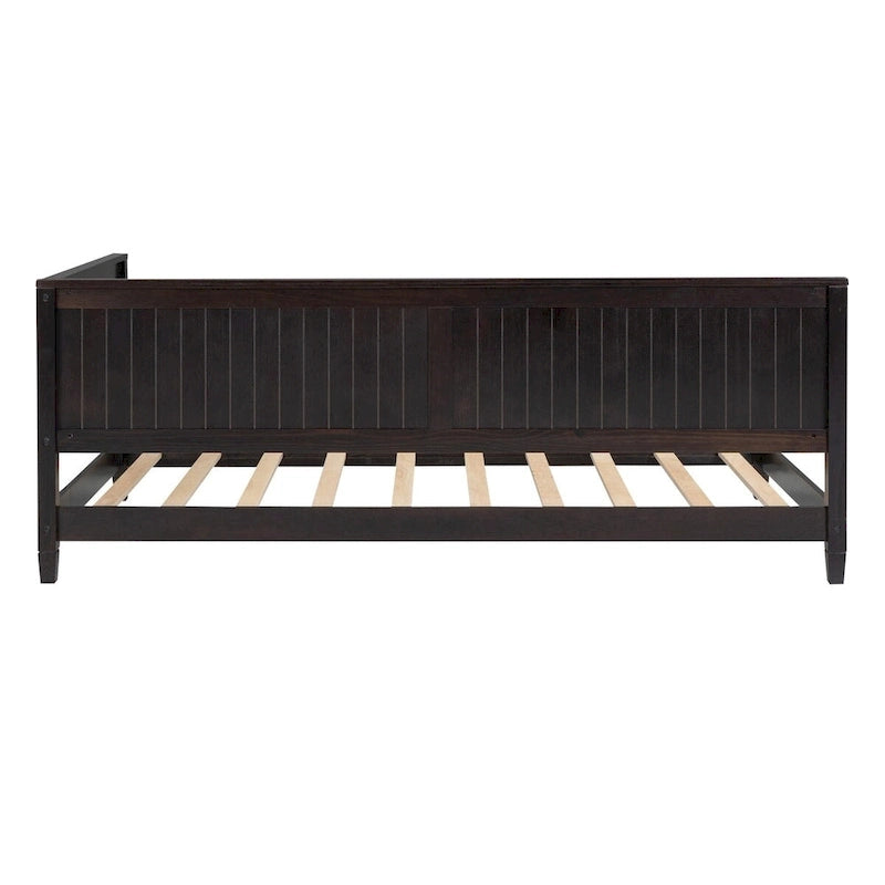Lit de repos/banquette en bois, format lit simple